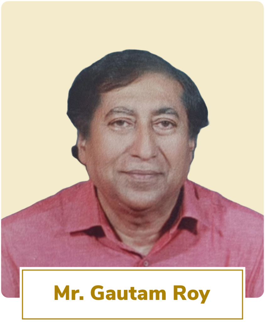Mr. Gautam Roy