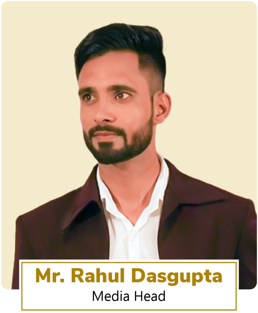 Mr. Rahul Dasgupta
