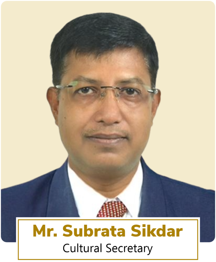 Mr. Subrata Sikdar
