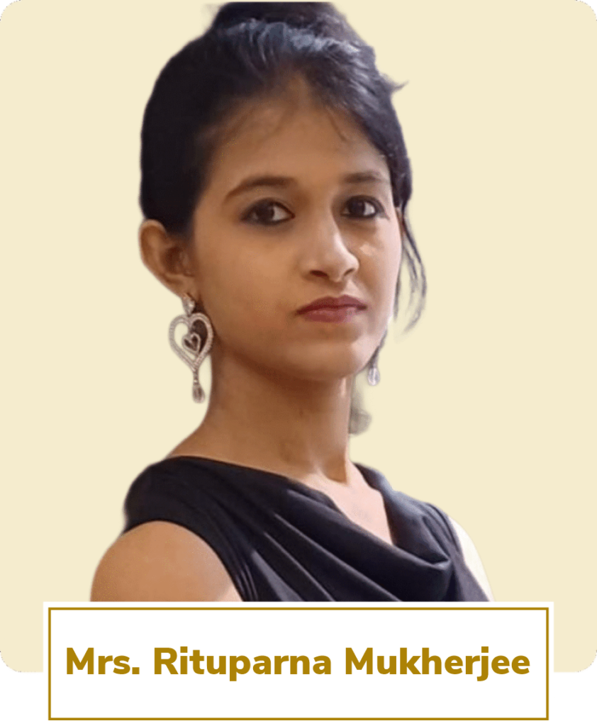 Mrs. Rituparna Mukherjee