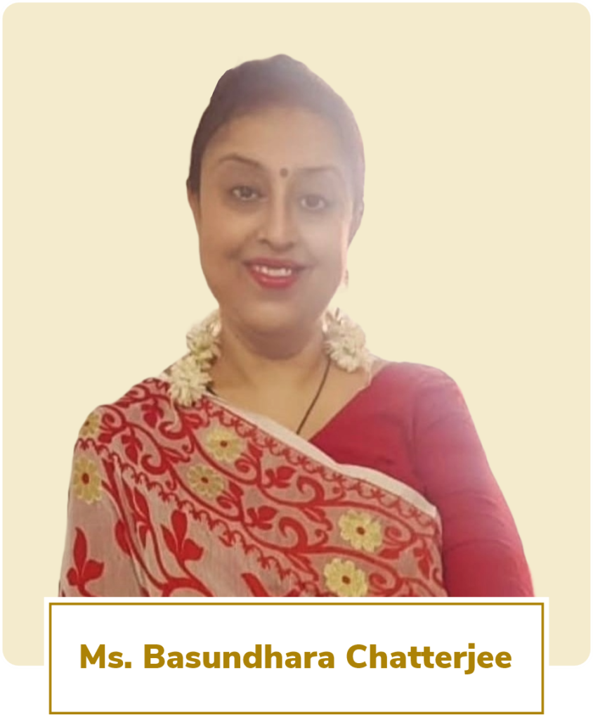 Ms. Basundhara Chatterjee